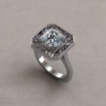Violin Wedding Ring