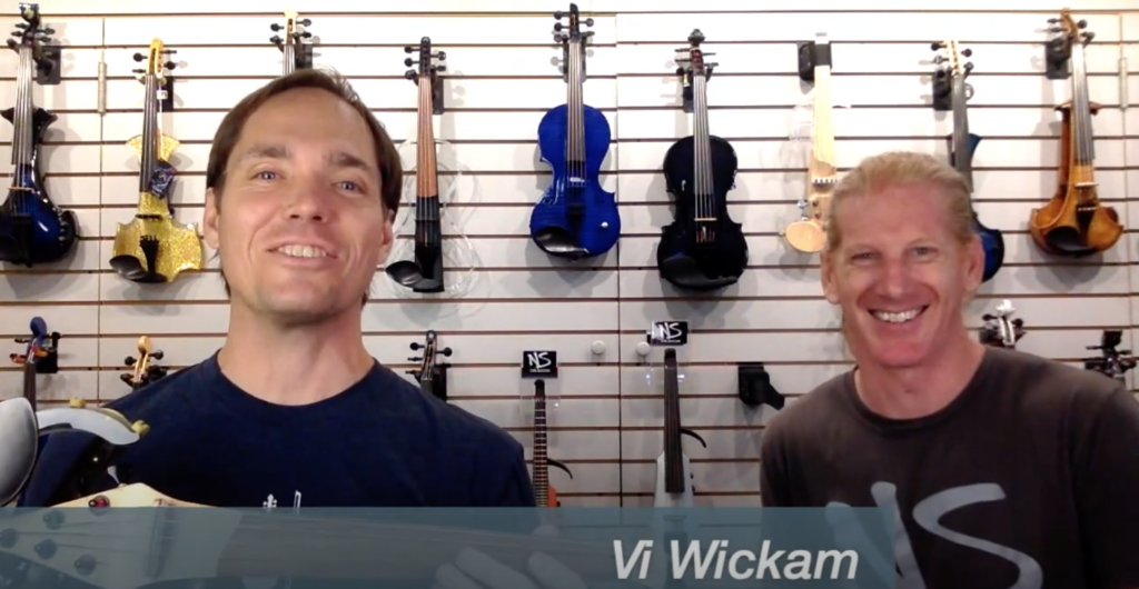 Electric Violin Reviews Live from the Electric Violin Shop! Vi Wickam
