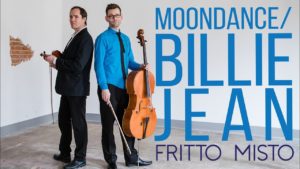 Billie Jean and Moondance - Violin and Cello