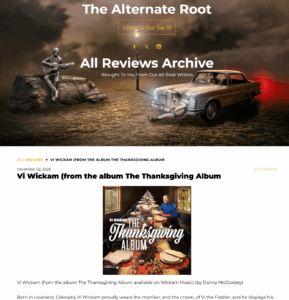 Thanksgiving Album Review - The Alternate Root